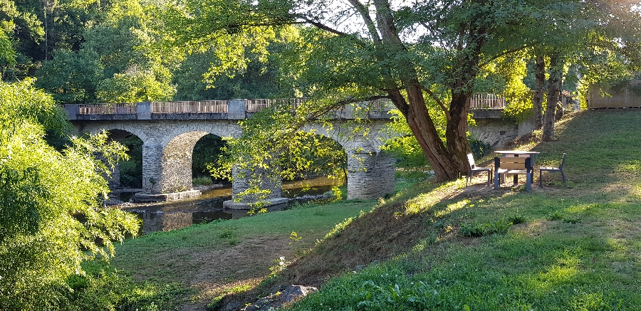 Le Ségala à vélo : à la rencontre des chapelles-45km