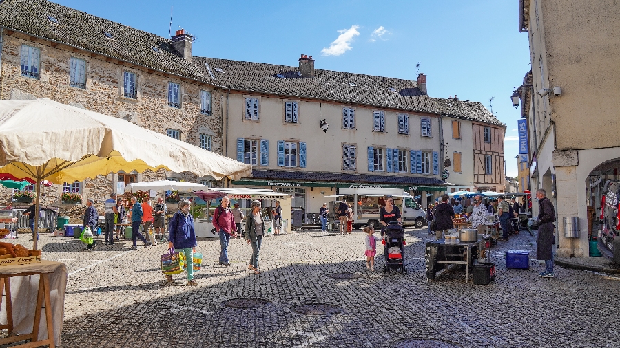 Le Ségala et son patrimoine à vélo