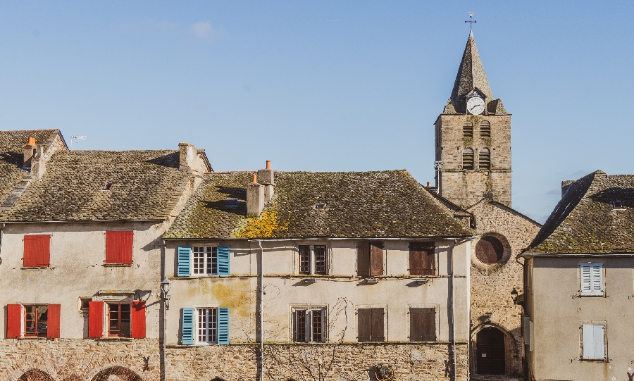 Le Ségala à vélo : au détour des plus beaux villages de France