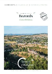 Guide de Visite - Bozouls et ses alentours (2022), OT Terres d'Aveyron