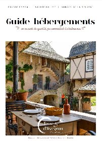 Guide Hébergements (2022), OT Terres d'Aveyron