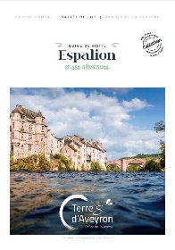 Guide de Visite - Espalion et ses alentours (2022), OT Terres d'Aveyron