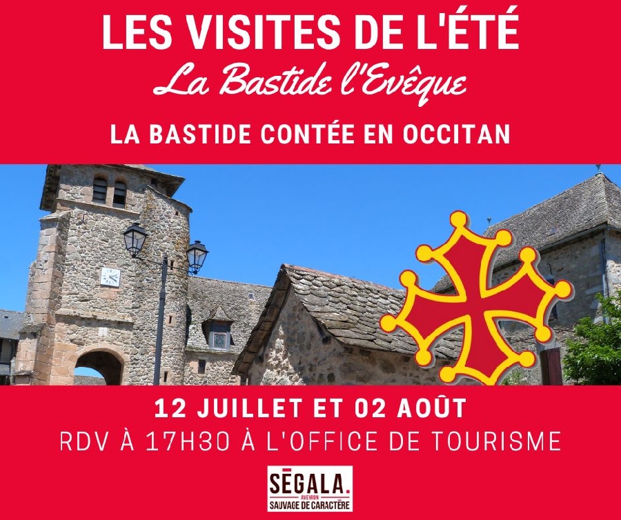 Visite contée en occitan : La Bastide l'Evêque