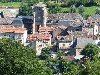 Visite de La Bastide l'Evêque contée en occitan