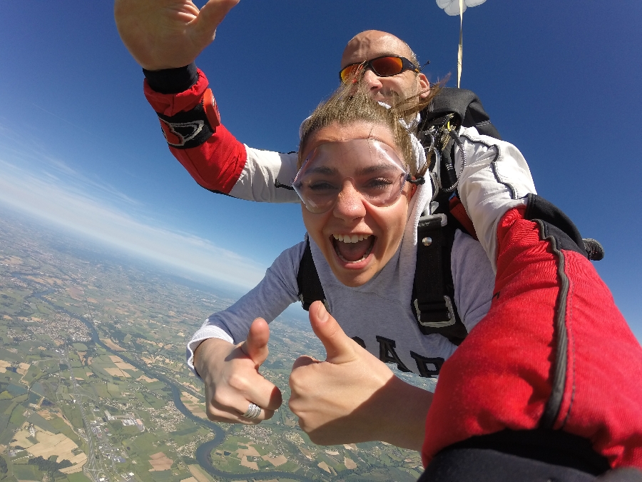 Objectif Chute Libre - Saut en parachute