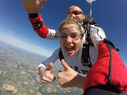 objectif chute libre - saut en parachute, OFFICE DE TOURISME de CONQUES-MARCILLAC