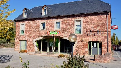 Restaurant La Grange, OFFICE DE TOURISME de CONQUES-MARCILLAC