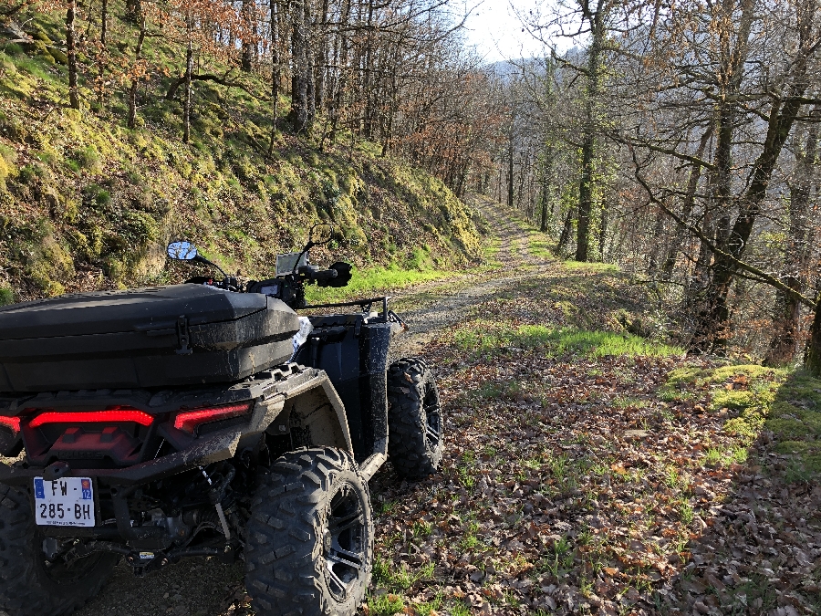 Quad Passion Aveyron  France Occitanie Aveyron Lacroix-Barrez 12600