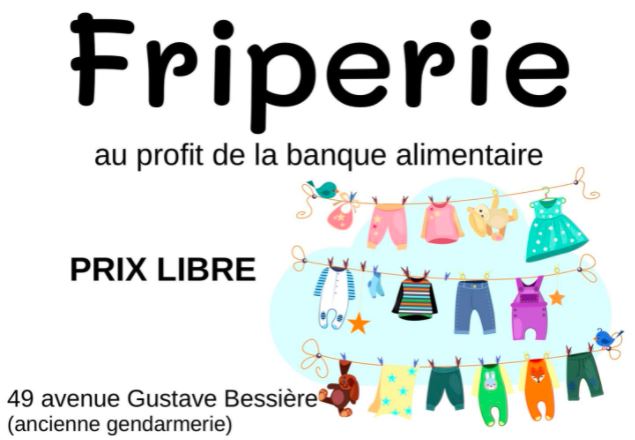 Friperie solidaire