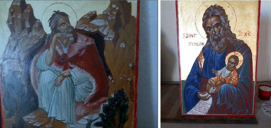 Visite atelier et exposition Icônes Byzantines