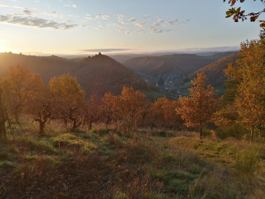 Trail d'Aqui - Estaing