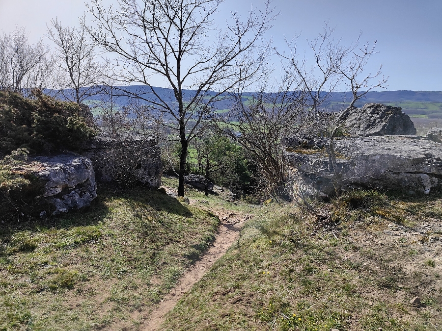 Trail d'Aqui - Montrozier