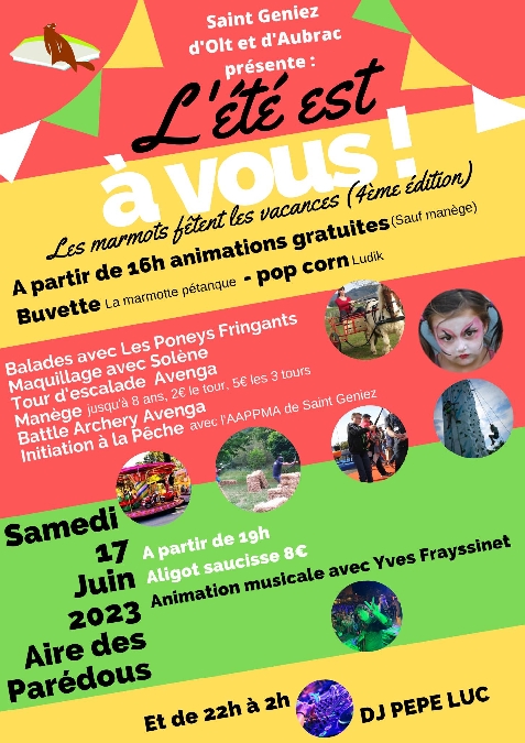 Fête des Marmots à St Geniez d'Olt
