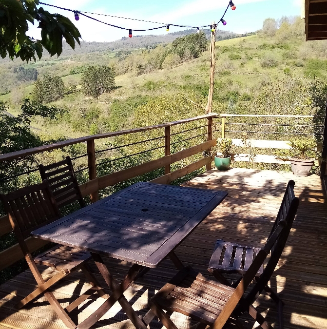 Ma cabane ma Muse  France Occitanie Aveyron Montjaux 12490