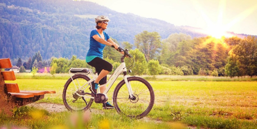 Location de vélos électriques  France Occitanie Aveyron Cransac 12110