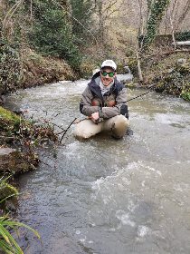 Sylvain Carrié Guide pêche Aveyron, OFFICE TOURISME DU PAYS DE LA MUSE ET RASPES DU TARN