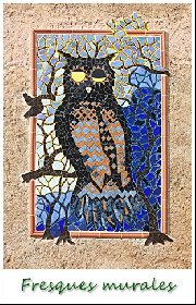 Mosaïque B'Art - Création de mosaïques, OFFICE TOURISME DU PAYS DE LA MUSE ET RASPES DU TARN