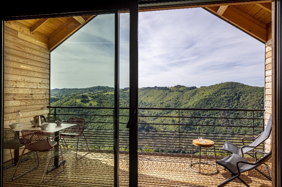 Chalet Entre Ciel et Olt - Lou Ostalet