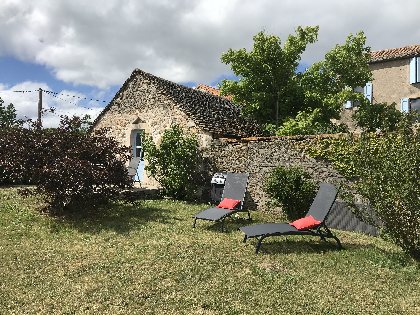 Le gite du Larzac à Brunas, Esperce Aurelie