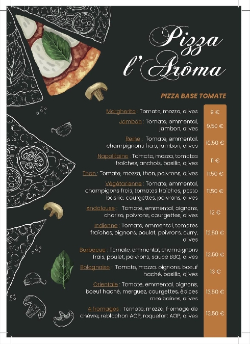 camion pizza L'Aroma 