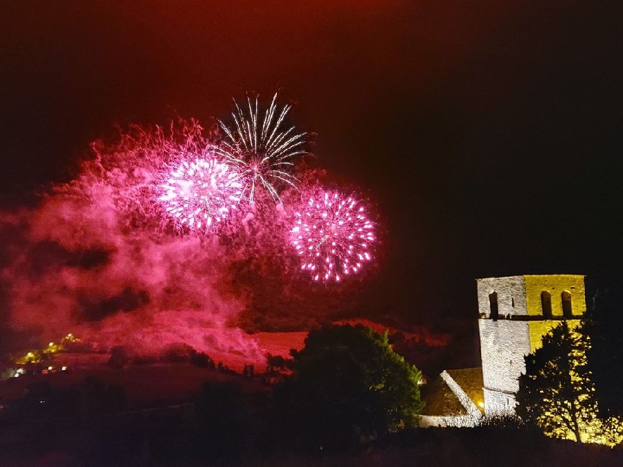 Fête votive de Combret