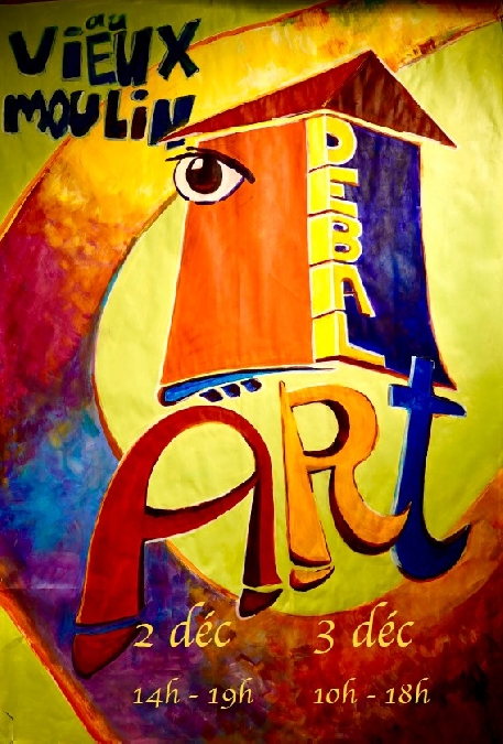 Festival Bonheurs d'Hiver - Débal'Art au Vieux Moulin