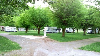 Aire de Camping-Cars La Belle Etoile, Camping La Belle Etoile
