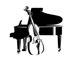 Galerie d'art - La Tour de Montsalès : Concert voix piano et vernissage d'expositions