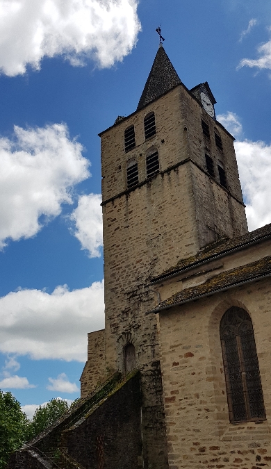 Visite du clocher de la collégiale Saint Christophe