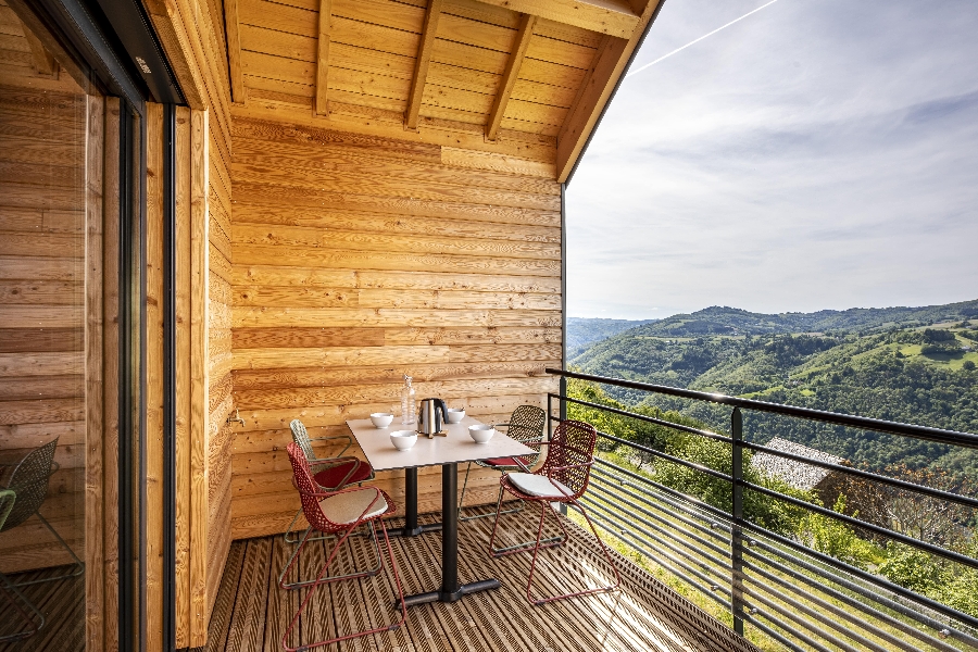 Chalet Entre Ciel et Olt - Lou Sécadou