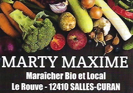 YOO MARKEET Vente Fruits et légumes BIO & Locaux