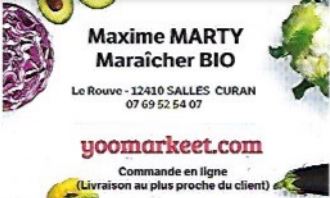 YOO MARKEET Fruits et légumes BIO