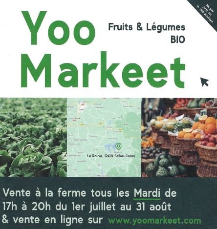 YOO MARKEET, OFFICE DE TOURISME DE PARELOUP LEVEZOU