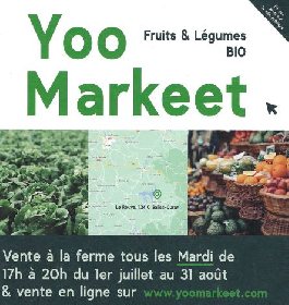 YOO MARKEET, OFFICE DE TOURISME DE PARELOUP LEVEZOU