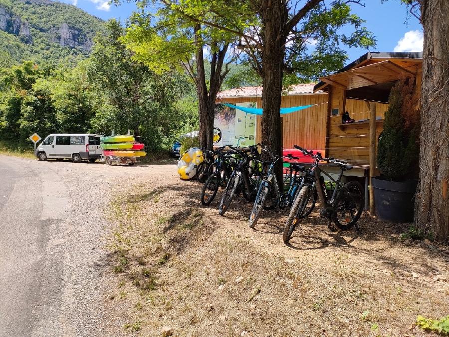 Sun VTT Canoë - Parcours en canoë