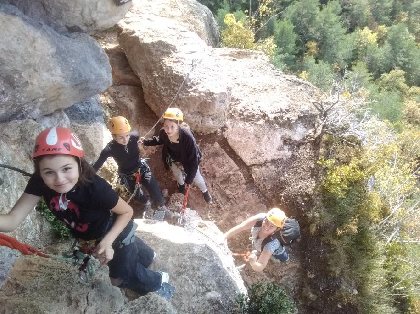 Emotion Nature - Via Ferrata et Location de matériel de VF, Coule à Pic