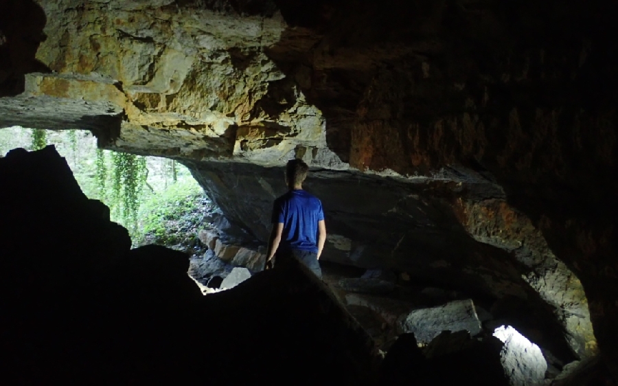 CanoEscapade - Grotte du Lavencou
