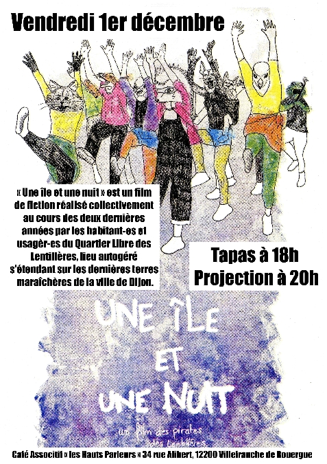 Projection & Discussion aux Hauts Parleurs