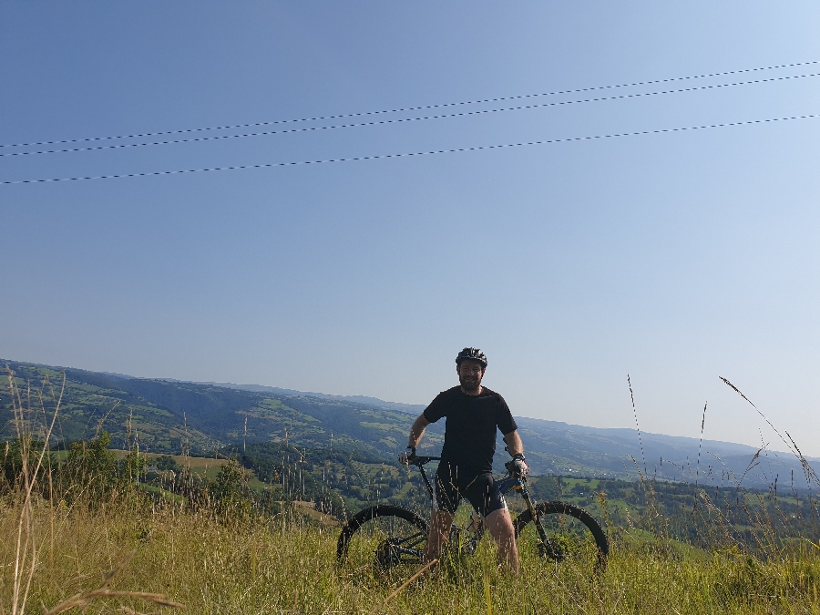 Accompagnateur de randonnée VTT - Benoit CABRIGNAC