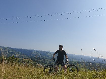 Accompagnateur de randonnée VTT - Benoit CABRIGNAC, Benoit CABRIGNAC
