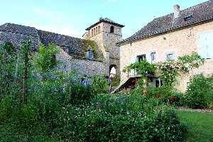 Visite du jardin écologique du Presbytère à La Bastide l