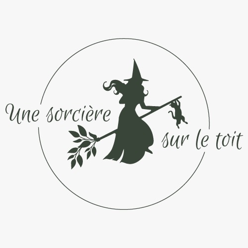 Une sorcière sur le toit - Gîte Safran