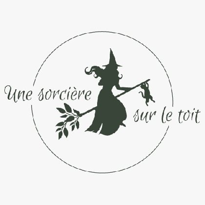 , La Sorcière sur le toit - QUENTREC Hélène