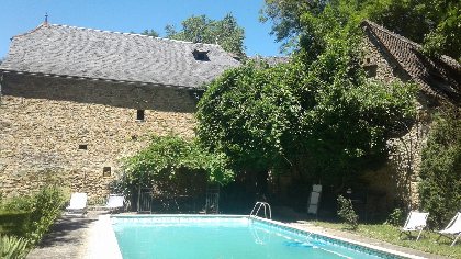 Les Jardins de Jammes - La Grande Maison, La Grande Maison