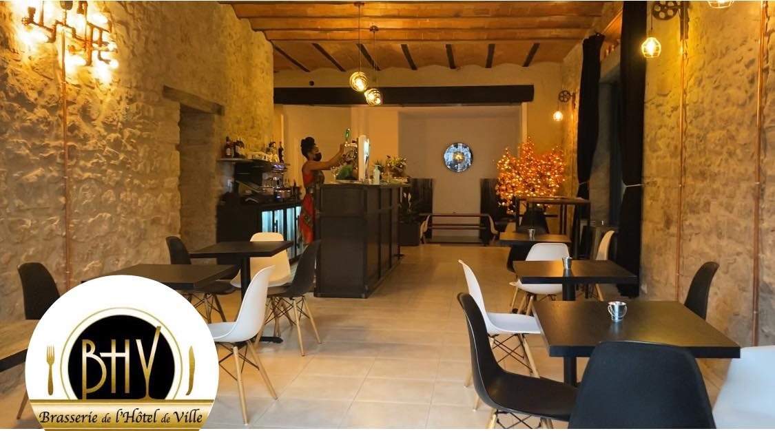 BHV Brasserie de l'Hôtel de Ville St-Affrique, OFFICE DE TOURISME DU PAYS DE ROQUEFORT ET DU ST-AFFRICAIN