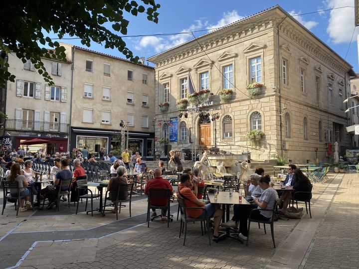 BHV Brasserie de l'Hôtel de Ville St-Affrique