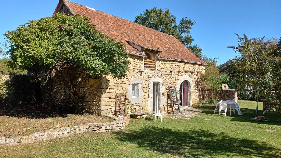 Le Clos du Trep : Gîte Rosa  France Occitanie Aveyron Martiel 12200