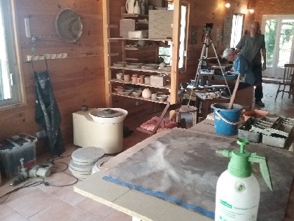 Atelier de céramique : Ar'terre, ADT de l'Aveyron