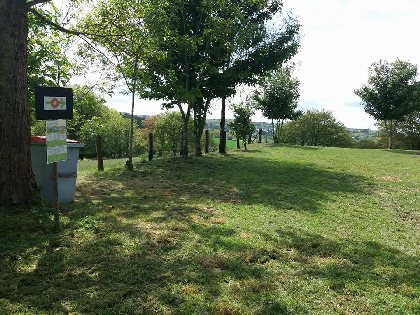 Aire de camping-car au Mas d'Herens, OFFICE DE TOURISME DE PARELOUP LEVEZOU