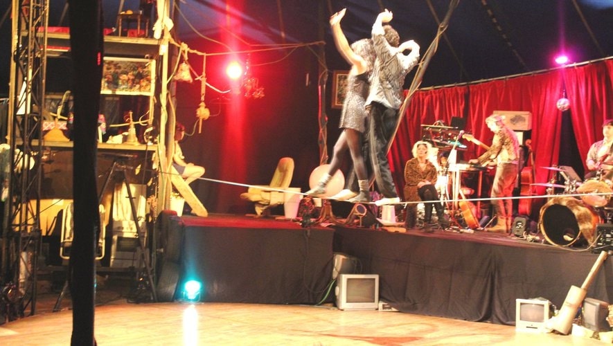 Spectacle - Le cirque des Petites Natures
